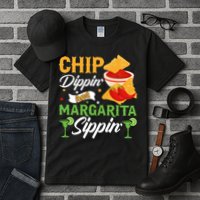 Chip Dippin' And Margarita Sippin Cinco De Mayo T Tall T-Shirt