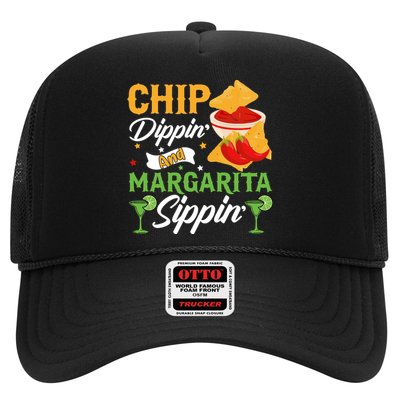 Chip Dippin' And Margarita Sippin Cinco De Mayo T Trucker Hat