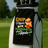 Chip Dippin' And Margarita Sippin Cinco De Mayo T Golf Towel