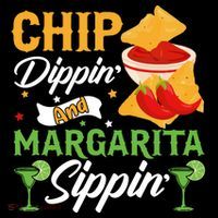 Chip Dippin' And Margarita Sippin Cinco De Mayo T Short Acrylic Beanie