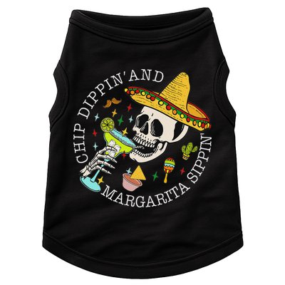 Chip Dippin And Margarita Sippin Cinco De Mayo Drinking Doggie Tank