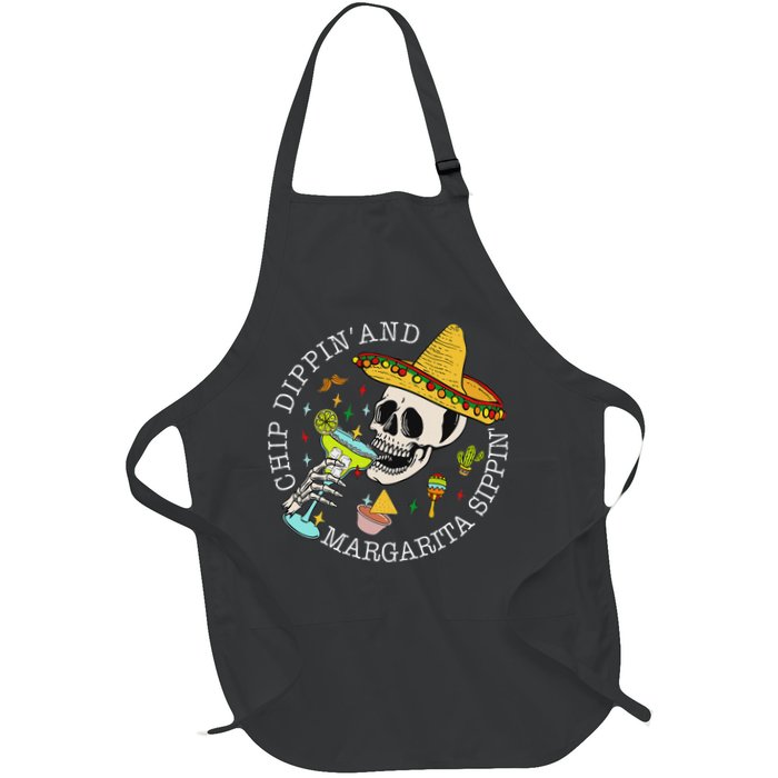 Chip Dippin And Margarita Sippin Cinco De Mayo Drinking Apron