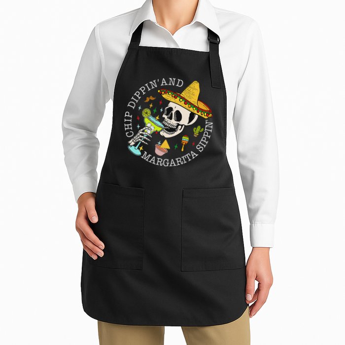 Chip Dippin And Margarita Sippin Cinco De Mayo Drinking Apron