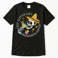 Chip Dippin And Margarita Sippin Cinco De Mayo Drinking Tall T-Shirt