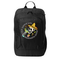 Chip Dippin And Margarita Sippin Cinco De Mayo Drinking City Backpack