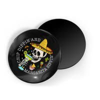Chip Dippin And Margarita Sippin Cinco De Mayo Drinking Magnet