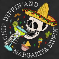 Chip Dippin And Margarita Sippin Cinco De Mayo Drinking Golf Towel