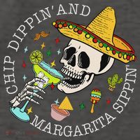 Chip Dippin And Margarita Sippin Cinco De Mayo Drinking Vector Backpack