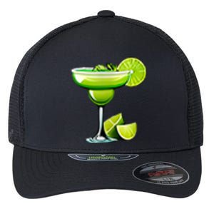 Chip Dippin And Margarita Sippin Flexfit Unipanel Trucker Cap