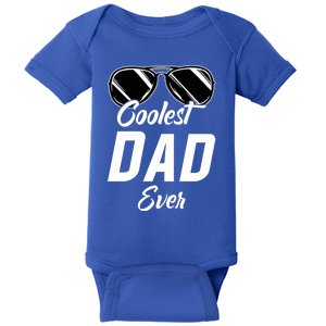 Coolest Dad Around Worlds Coolest Dad Ever Coolest Dad Gift Baby Bodysuit