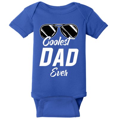 Coolest Dad Around Worlds Coolest Dad Ever Coolest Dad Gift Baby Bodysuit