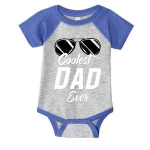 Coolest Dad Around Worlds Coolest Dad Ever Coolest Dad Gift Infant Baby Jersey Bodysuit