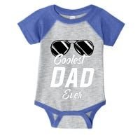 Coolest Dad Around Worlds Coolest Dad Ever Coolest Dad Gift Infant Baby Jersey Bodysuit