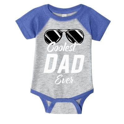 Coolest Dad Around Worlds Coolest Dad Ever Coolest Dad Gift Infant Baby Jersey Bodysuit