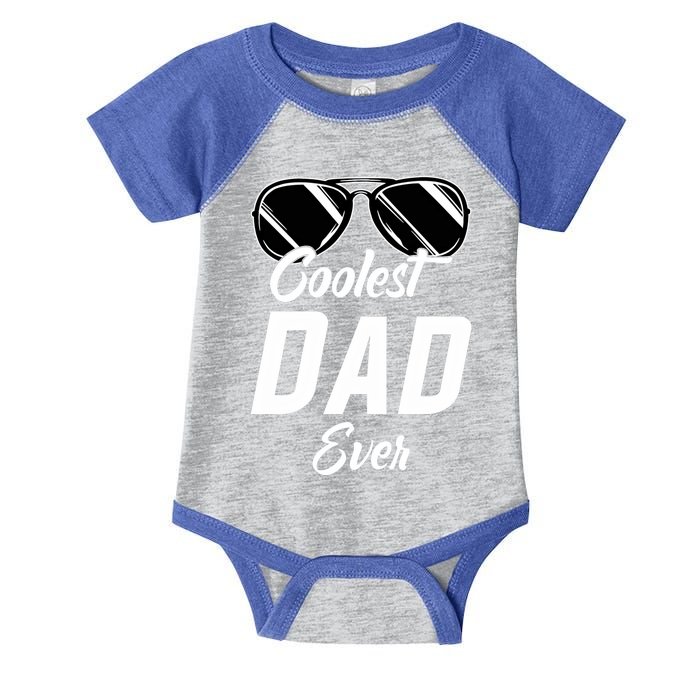 Coolest Dad Around Worlds Coolest Dad Ever Coolest Dad Gift Infant Baby Jersey Bodysuit