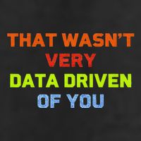Cool Data Analyst That WasnT Very Data Driven Of You 7 Panel Mesh Trucker Snapback Hat