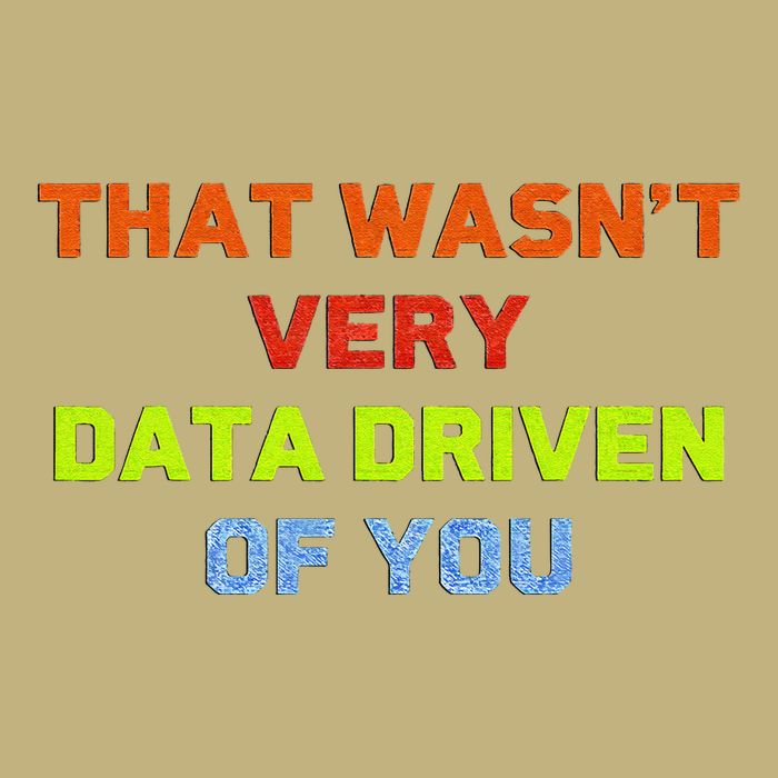 Cool Data Analyst That WasnT Very Data Driven Of You Cooling Performance Crew T-Shirt