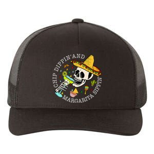 Chip Dippin And Margarita Sippin Cinco De Mayo Drinking Yupoong Adult 5-Panel Trucker Hat