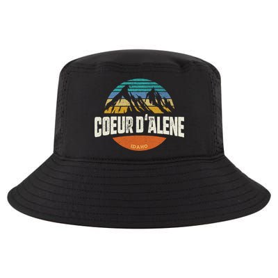 Coeur D Alene Gift Idaho Cool Gift Cool Comfort Performance Bucket Hat