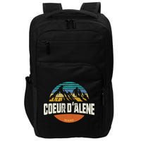 Coeur D Alene Gift Idaho Cool Gift Impact Tech Backpack