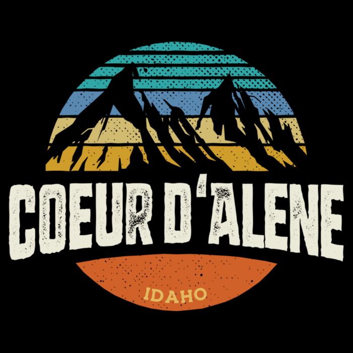 Coeur D Alene Gift Idaho Cool Gift Impact Tech Backpack