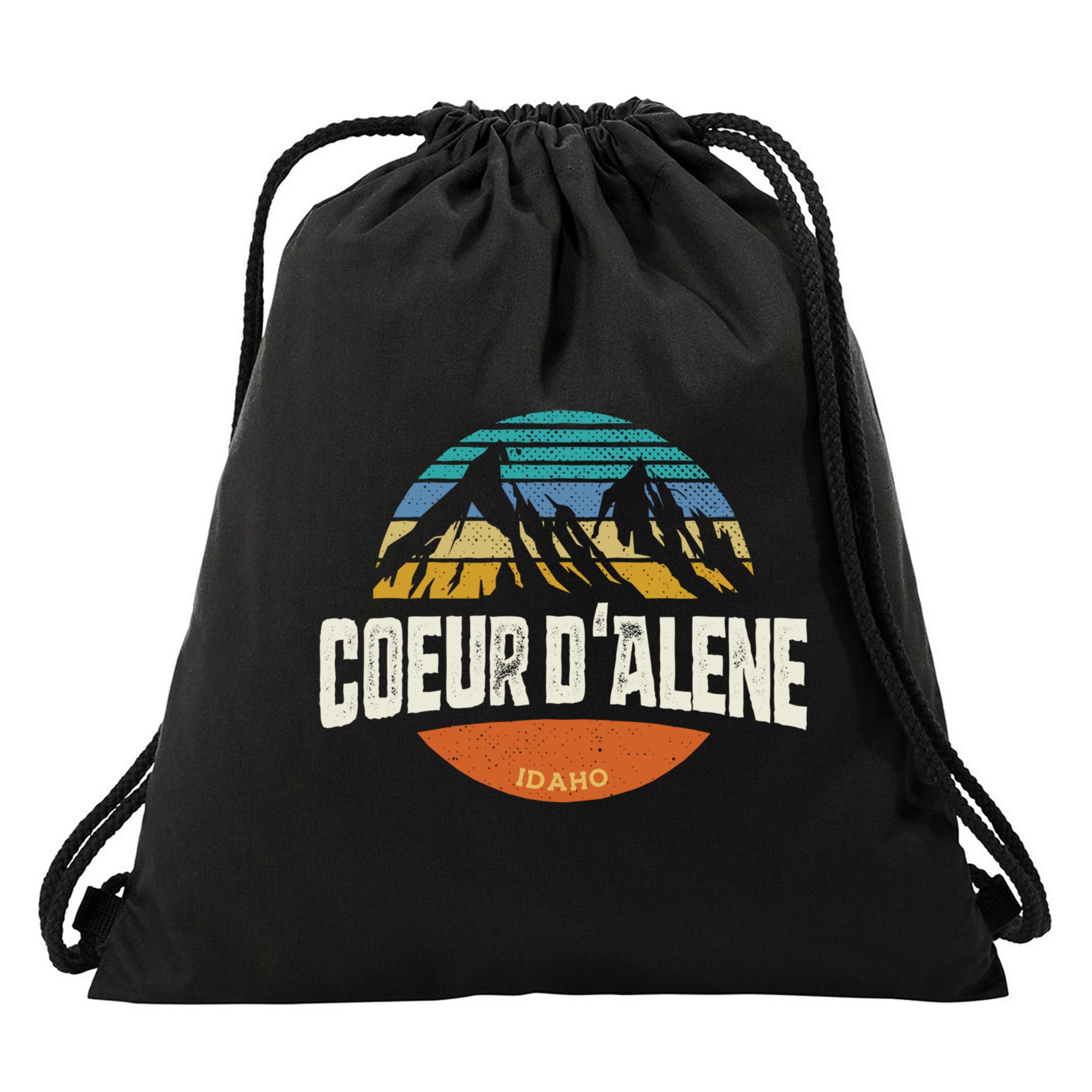Coeur D Alene Gift Idaho Cool Gift Drawstring Bag