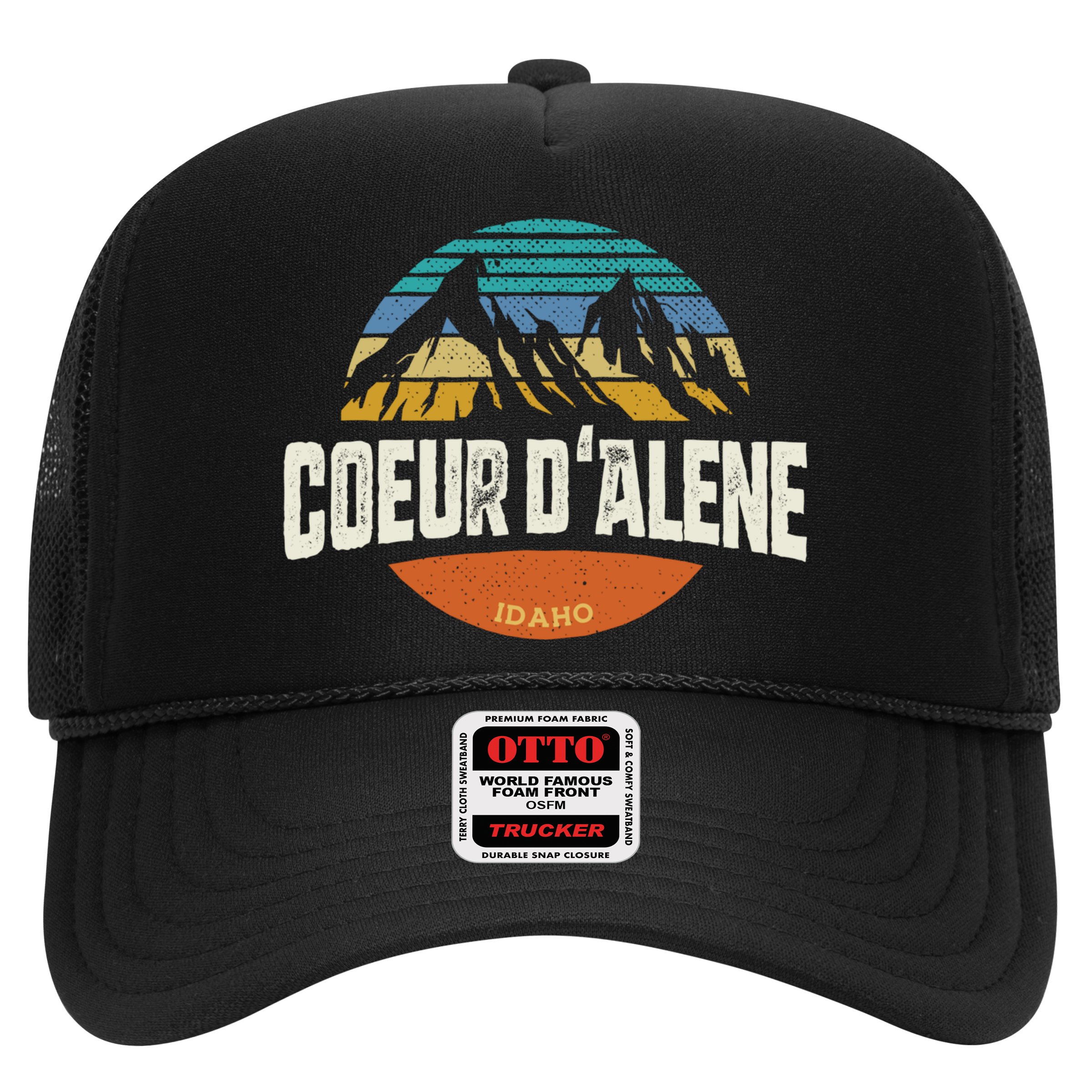Coeur D Alene Gift Idaho Cool Gift Hat