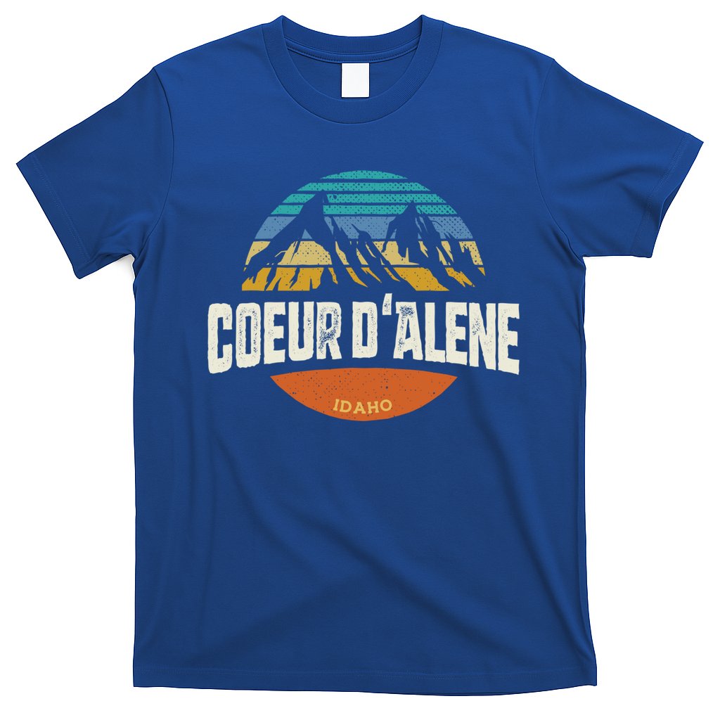 Coeur D Alene Gift Idaho Cool Gift T-Shirt