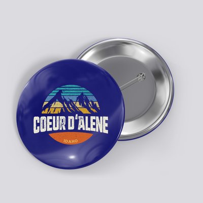Coeur D Alene Gift Idaho Cool Gift Button