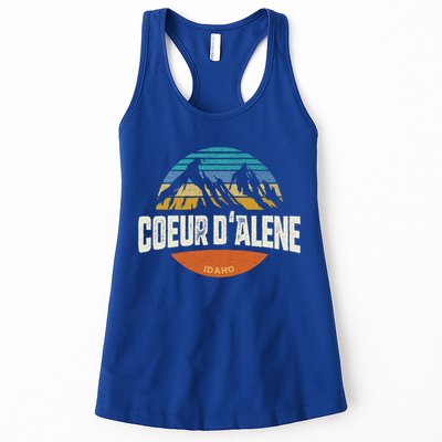 Coeur D Alene Gift Idaho Cool Gift Womens Tank Top