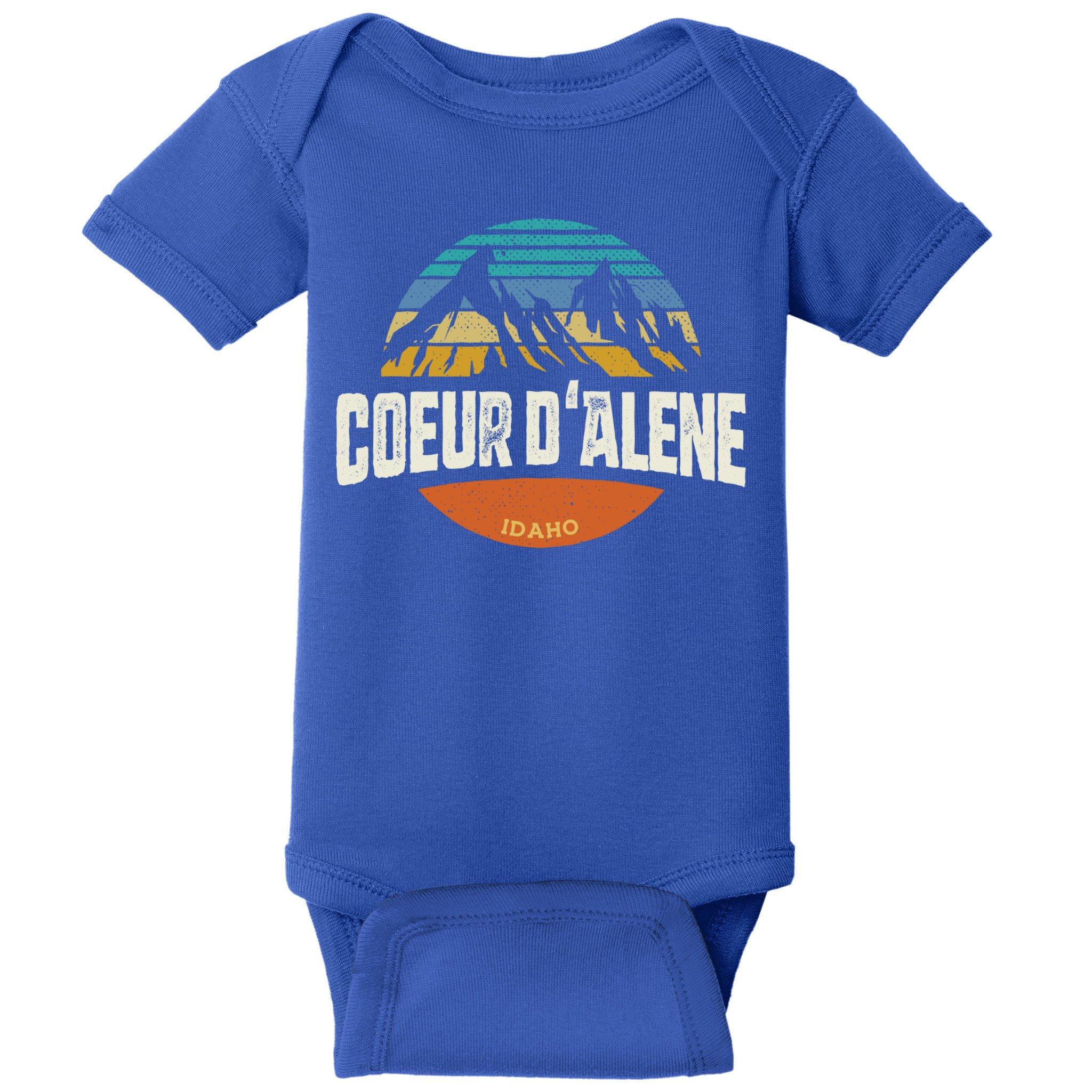 Coeur D Alene Gift Idaho Cool Gift Baby Bodysuit