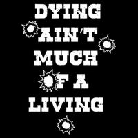 Clown Dying AinT Much Of A Living Apron