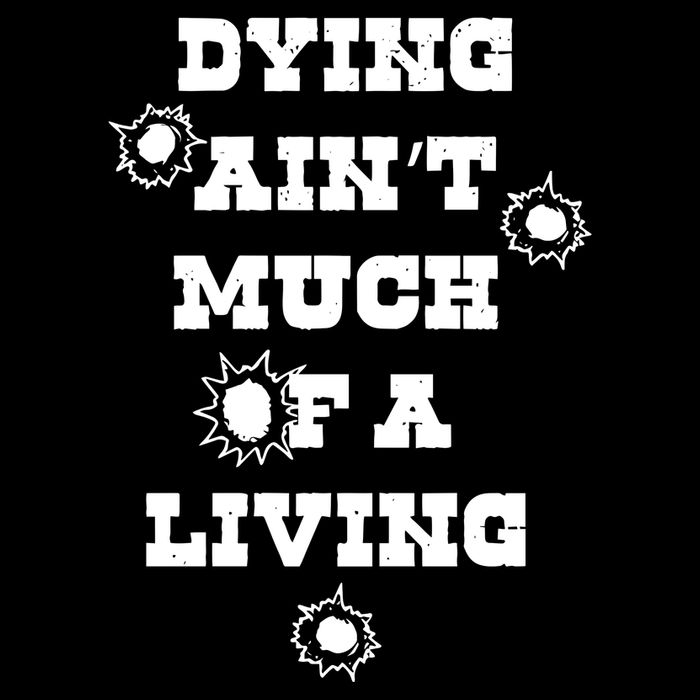 Clown Dying AinT Much Of A Living Apron