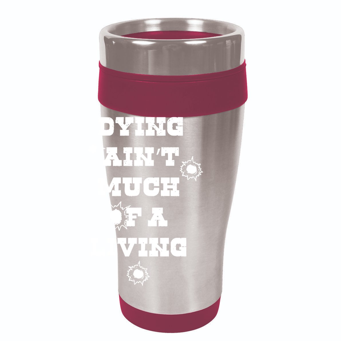 Clown Dying AinT Much Of A Living 12oz Stainless Steel Coffee Mug