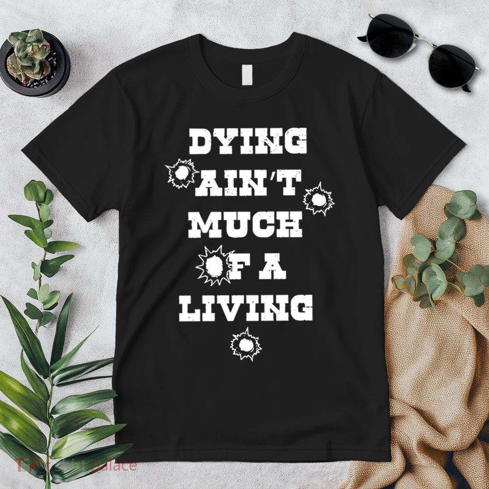 Clown Dying AinT Much Of A Living Premium T-Shirt