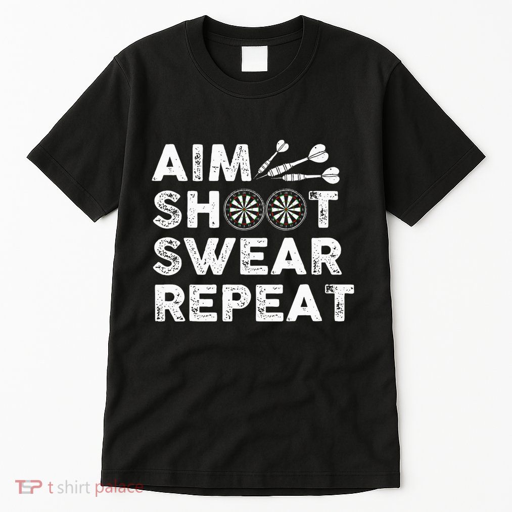 Cool Darts Art For Women Dart Player Throwing Sport Tall T-Shirt
