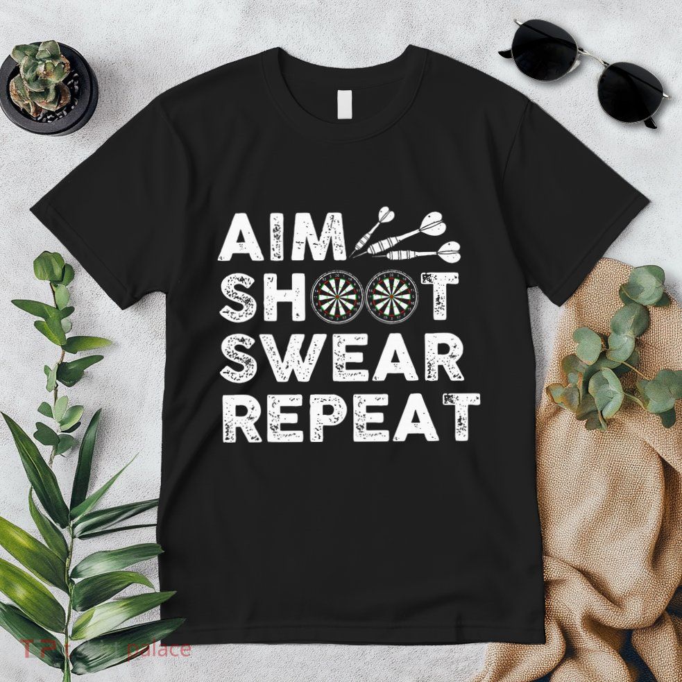 Cool Darts Art For Women Dart Player Throwing Sport Premium T-Shirt