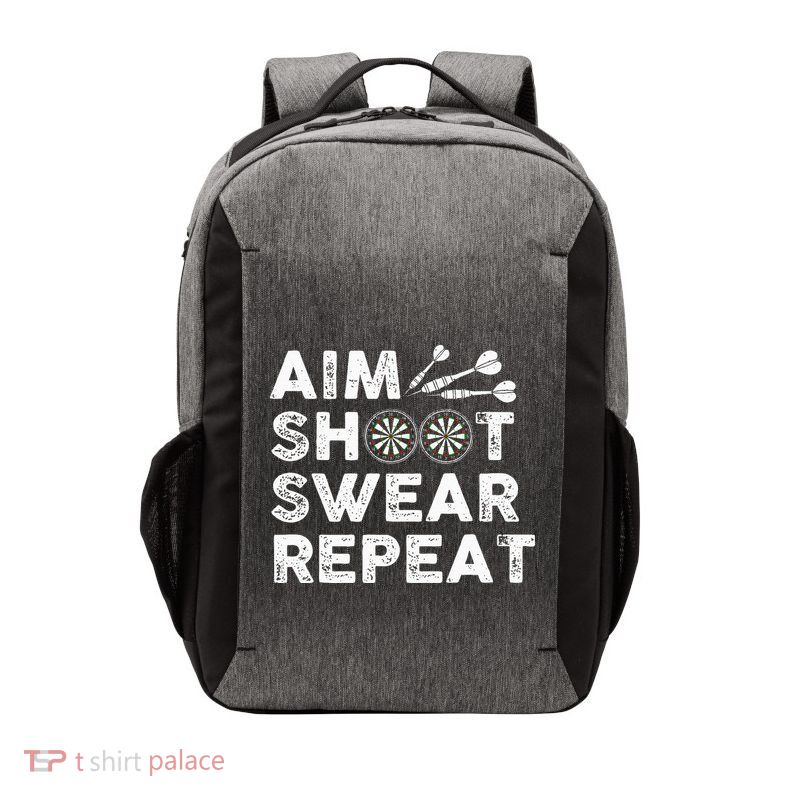 Cool Darts Art For Women Dart Player Throwing Sport Vector Backpack