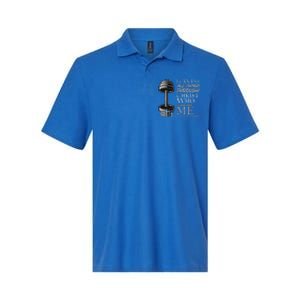 Can Do All Things Weightlifter Gym Christian Bible Verse Softstyle Adult Sport Polo