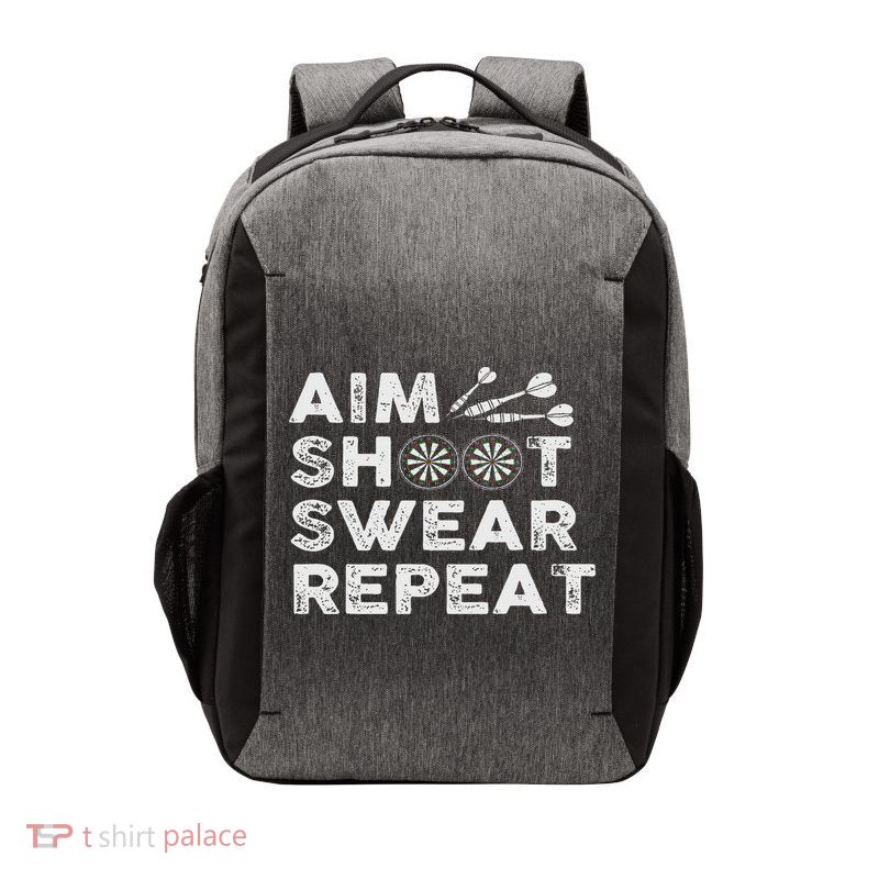 Cool Darts Art For Women Dart Player Throwing Sport Vector Backpack