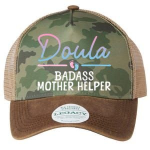 Cool Doula Art Mother Birth Worker Midwife Doula Legacy Tie Dye Trucker Hat