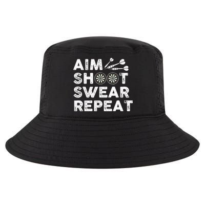 Cool Darts Art For Men Women Dart Player Throwing Sport Cool Comfort Performance Bucket Hat