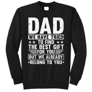 Cool Dad Art For Father Dad Stepfather From Son Daughter Sweatshirt