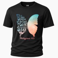 Can Do All Things Through Christ Who Strengthens Me Saying Performance Shirt