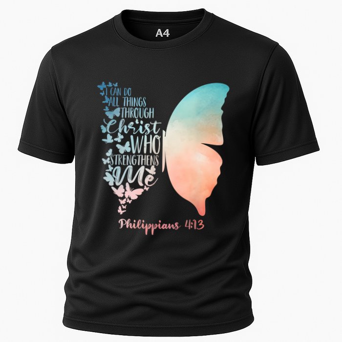 Can Do All Things Through Christ Who Strengthens Me Saying Performance Shirt