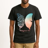 Can Do All Things Through Christ Who Strengthens Me Saying Tall T-Shirt