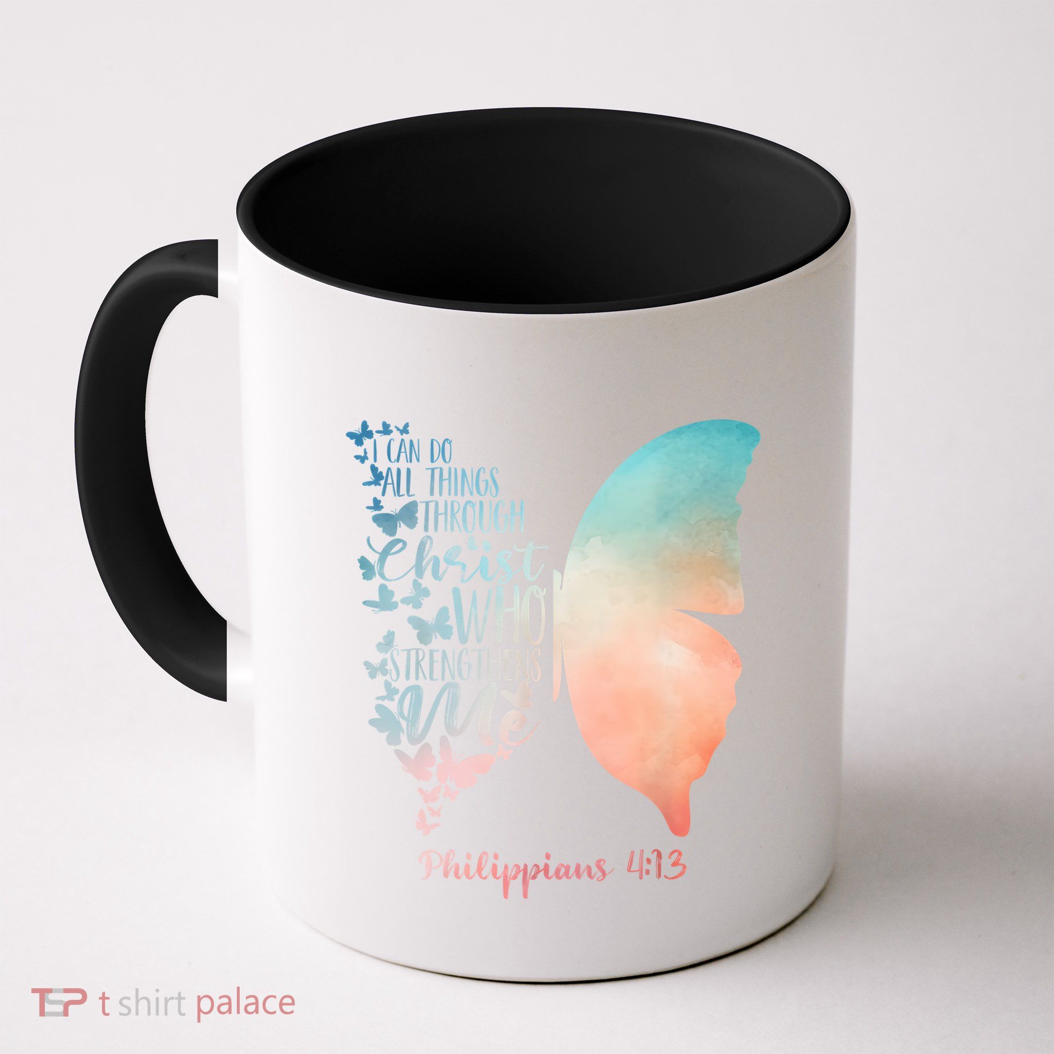 Can Do All Things Through Christ Who Strengthens Me Saying Mug