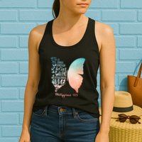 Can Do All Things Through Christ Who Strengthens Me Saying Womens Tank Top