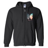 Can Do All Things Through Christ Who Strengthens Me Saying Full Zip Hoodie