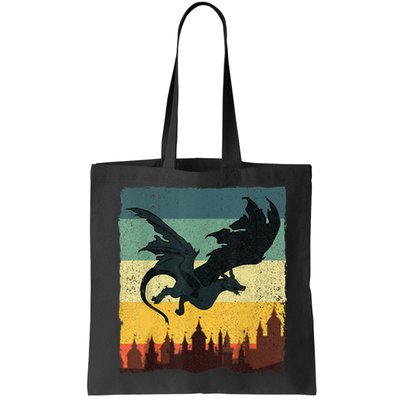Cool Dragon Art For Women Mythical Vintage Dragon Lover Bag